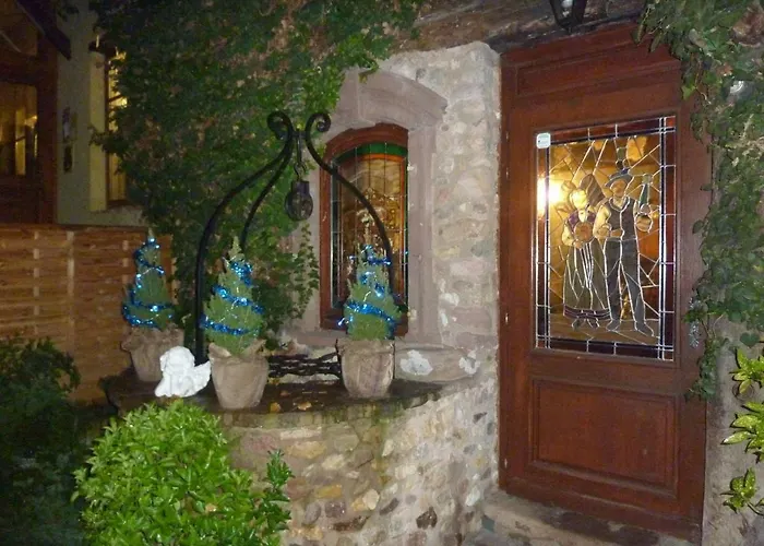 Appartement Le Riesling Bergheim